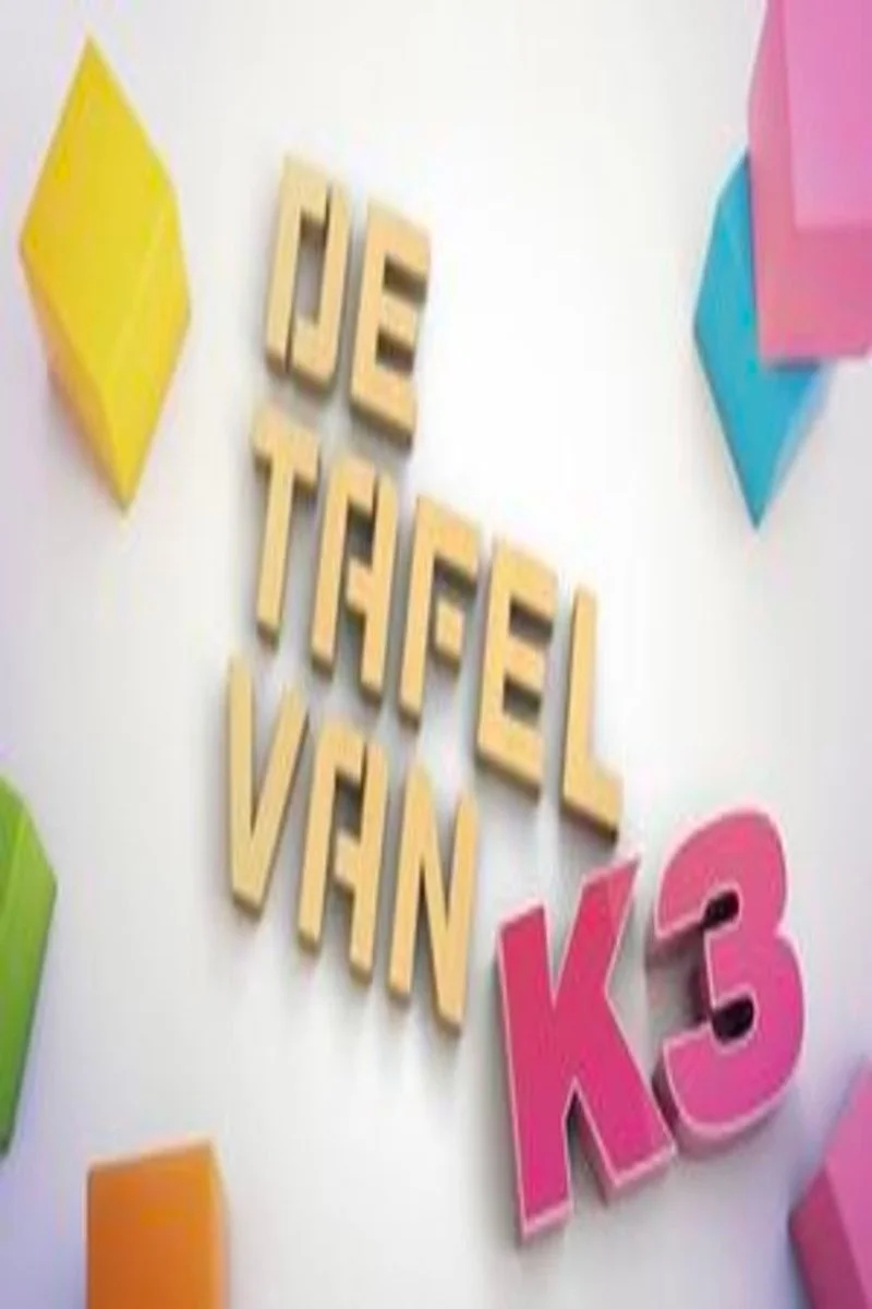 Poster van De Tafel van K3