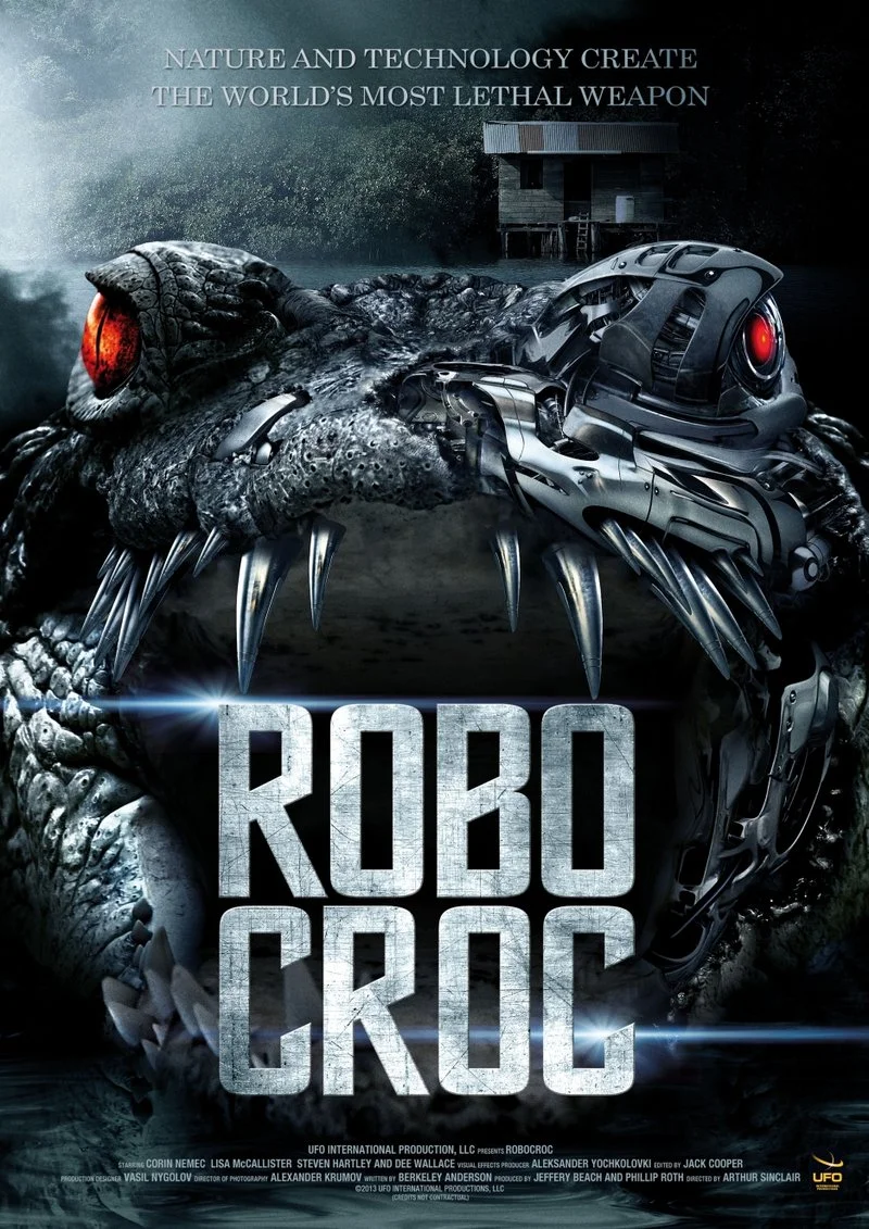 Affiche de Robocroc