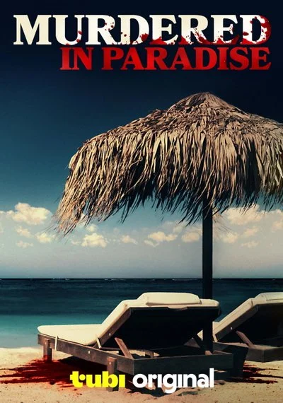Affiche Murdered in Paradise