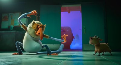 Affiche Une nuit au Zoo