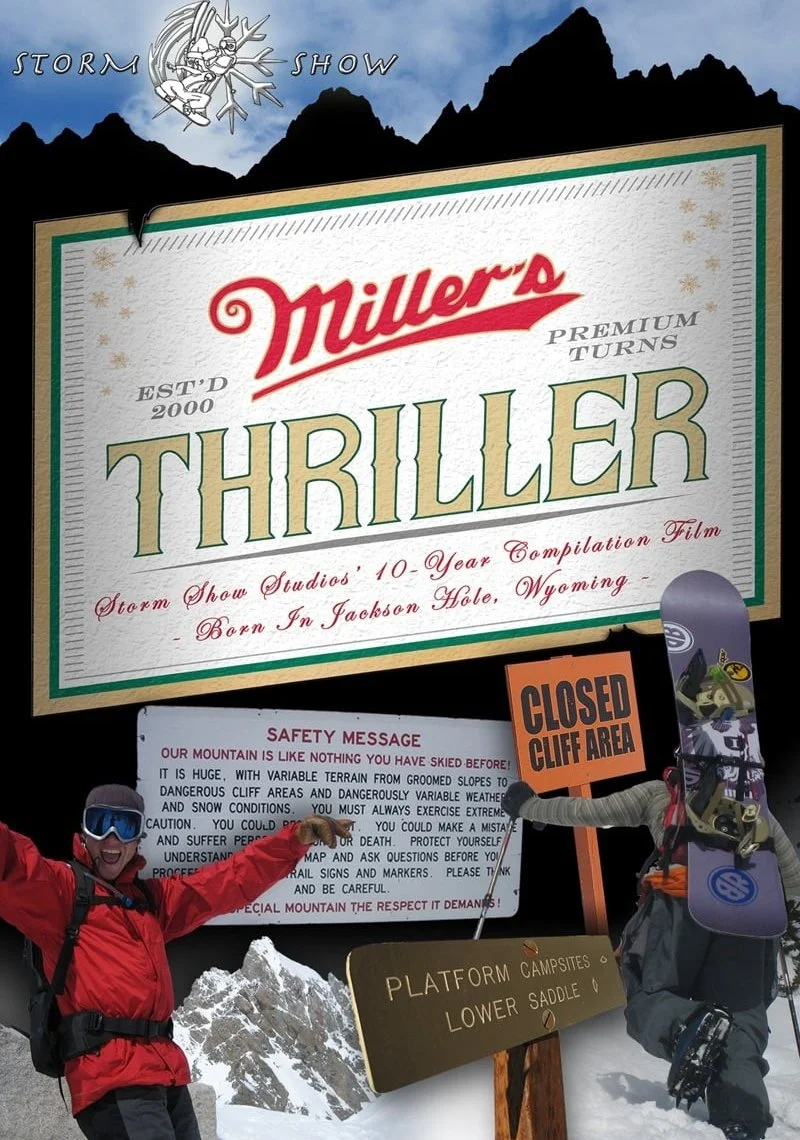 Affiche de Miller's Thriller