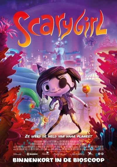 Poster Scarygirl