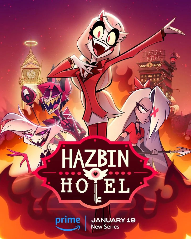 Poster van Hazbin Hotel