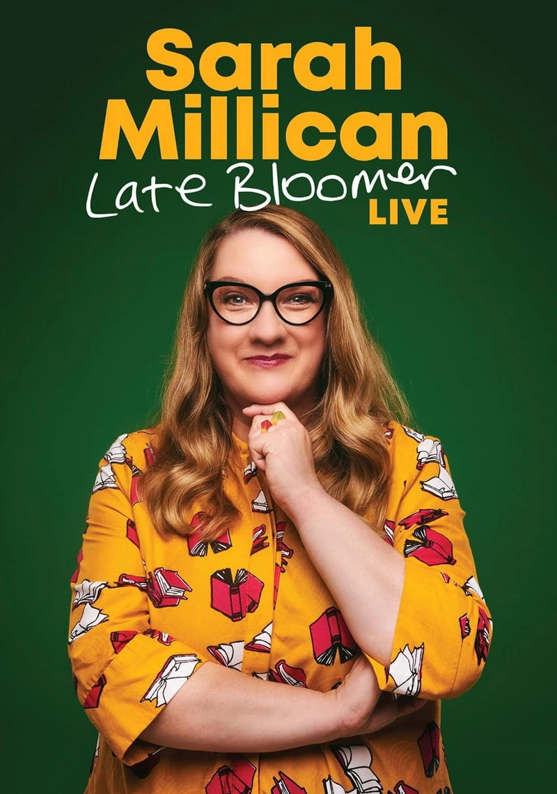 Poster van Sarah Millican: Late Bloomer