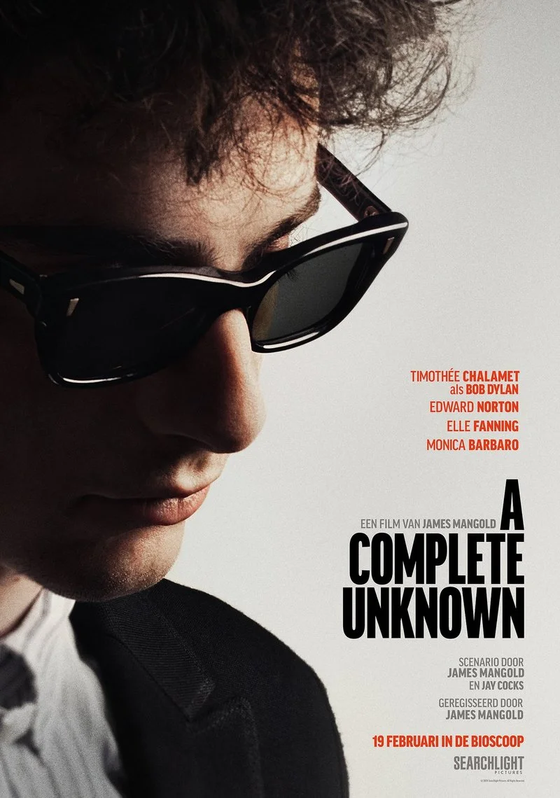 Poster van A Complete Unknown