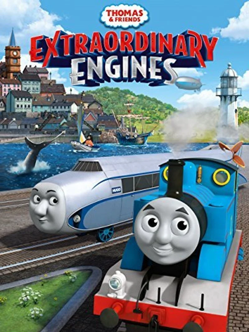 Poster van Thomas & Friends: Extraordinary Engines