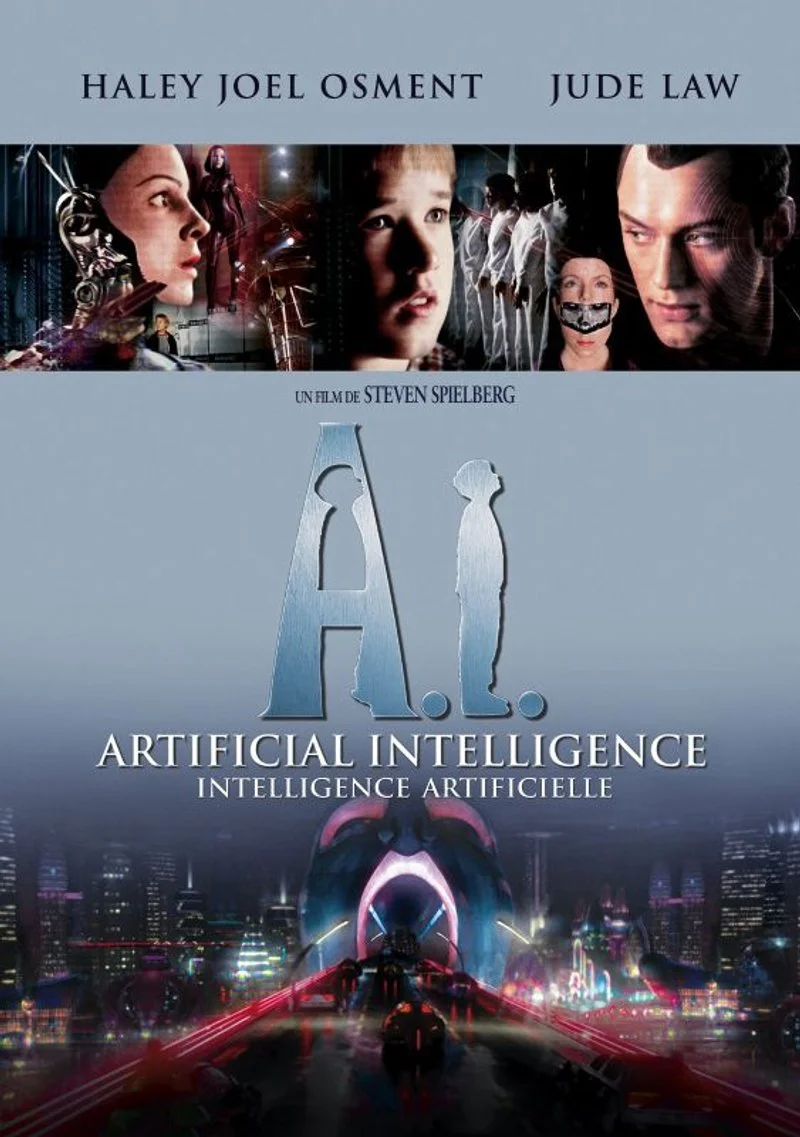 Affiche de A.I. Intelligence artificielle