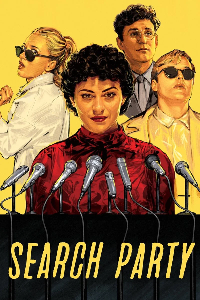 Affiche de Search Party