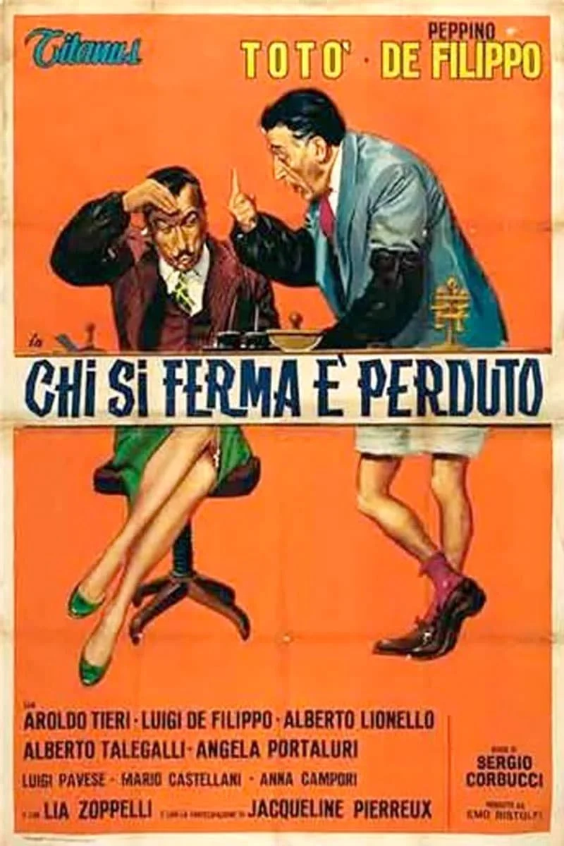 Affiche de Celui qui s'arrête est perdu