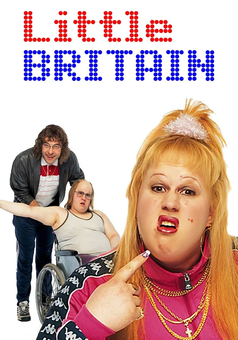 Affiche de Little Britain