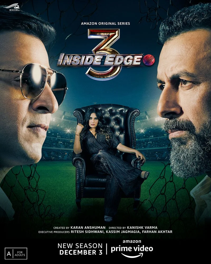 Affiche de Inside Edge