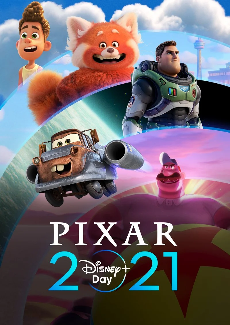Poster van Pixar 2021 Disney+ Day Special