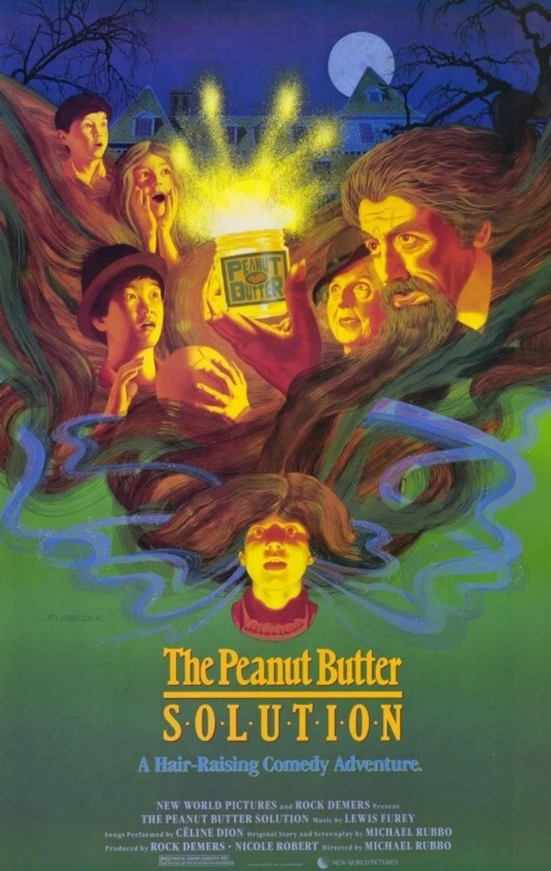 Poster van The Peanut Butter Solution