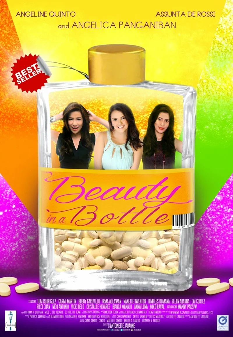 Poster van Beauty in a Bottle