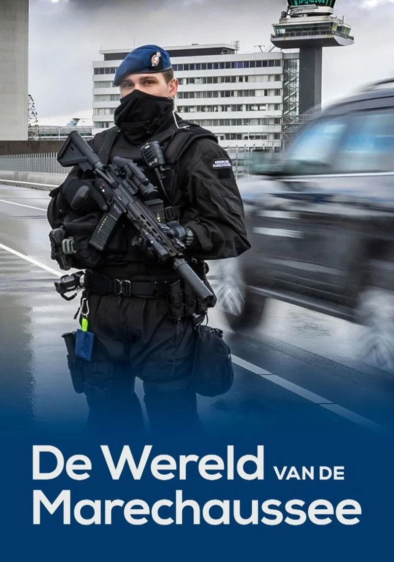 Poster van De Wereld van de Marechaussee