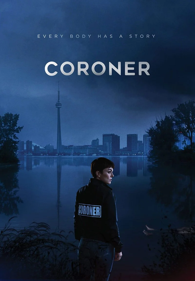 Poster van Coroner
