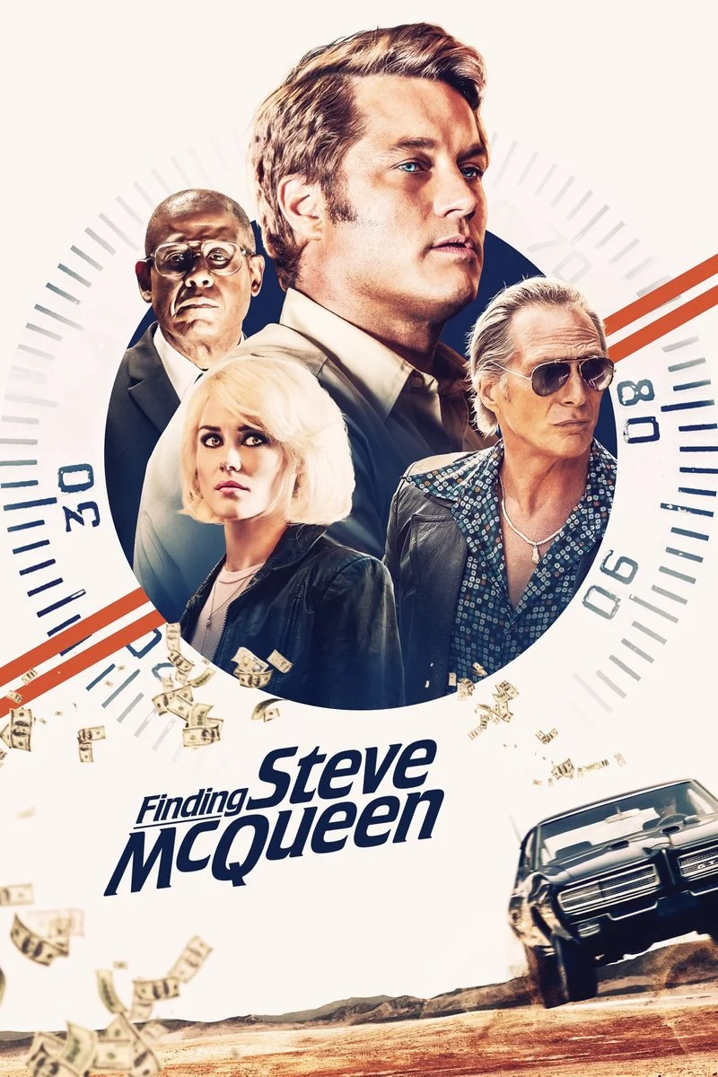 Poster van Finding Steve McQueen