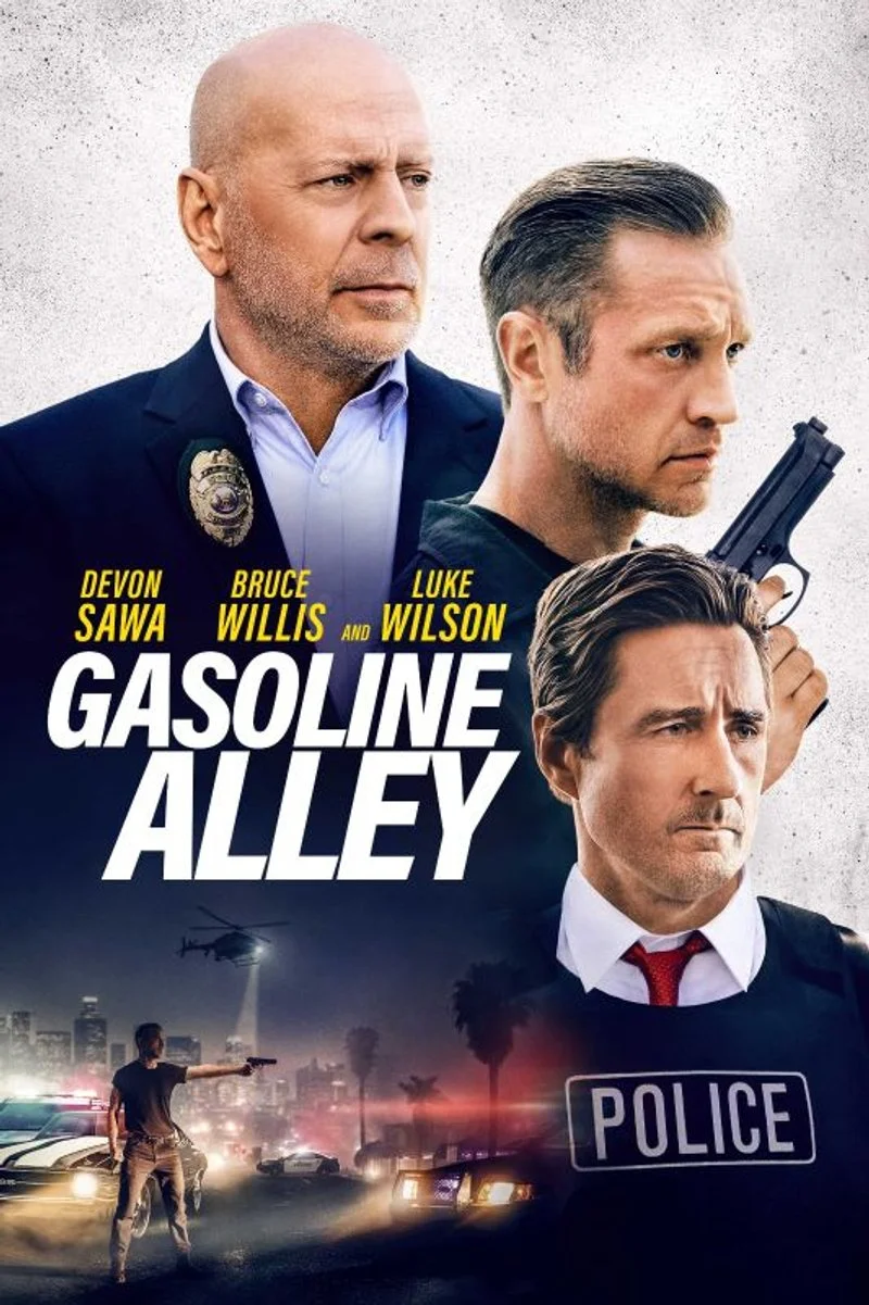 Poster van Gasoline Alley