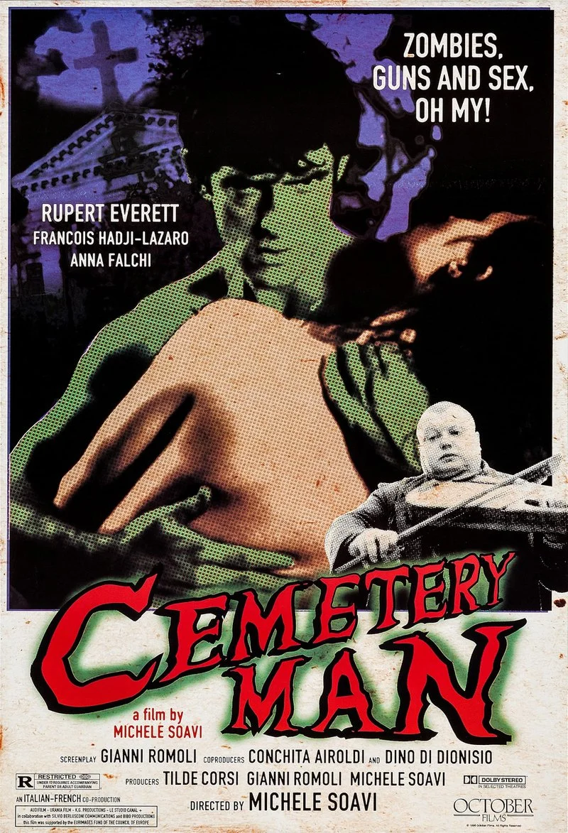 Affiche de Cemetery Man