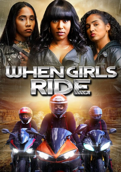 Poster When Girls Ride