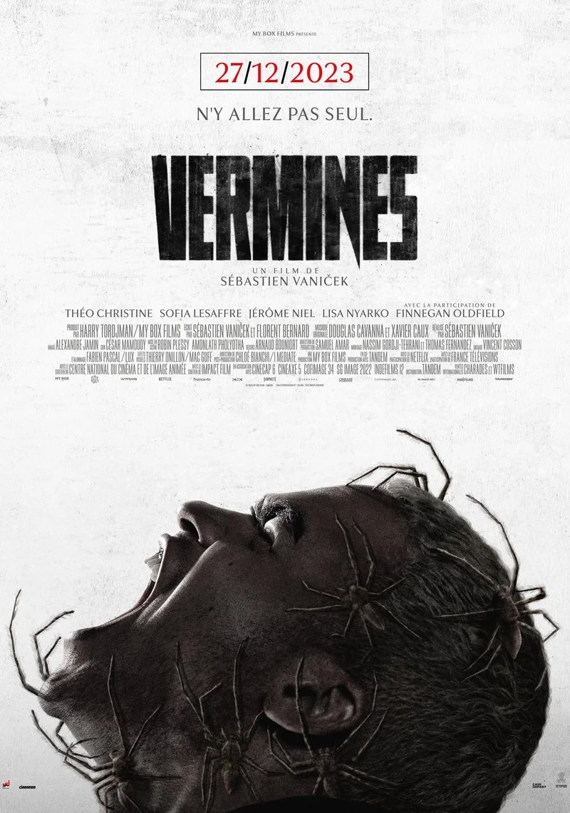 Affiche de Vermines