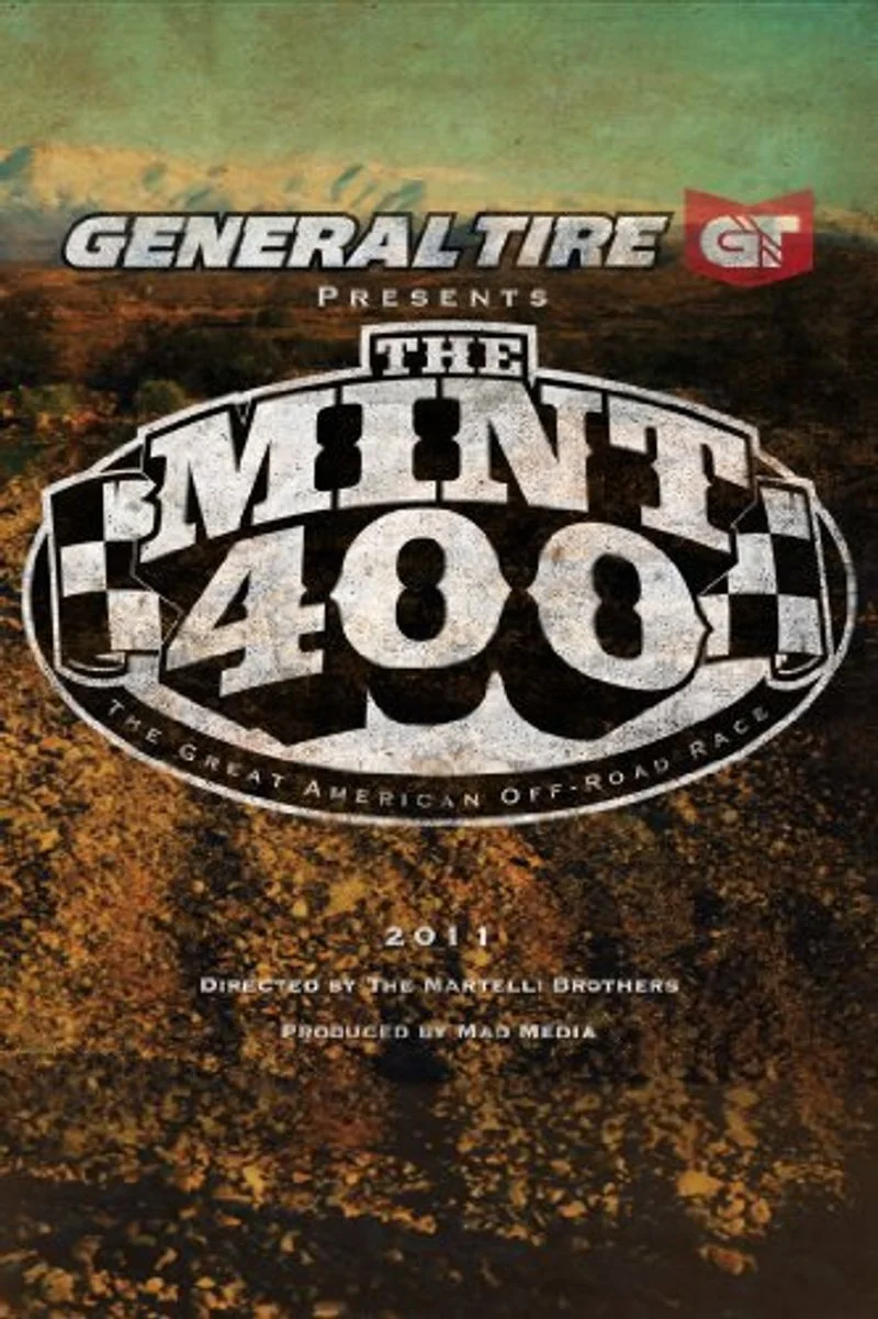 Poster van The 2011 General Tire Mint 400