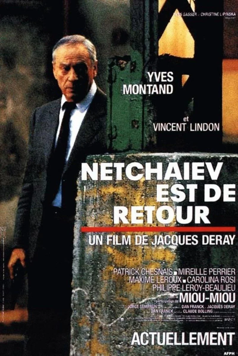 Poster van NETCHAÏEV EST DE RETOUR