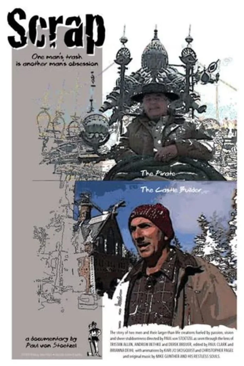 Poster van Scrap
