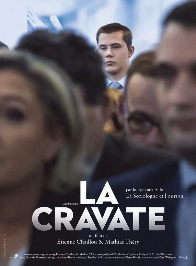 Poster van La cravate