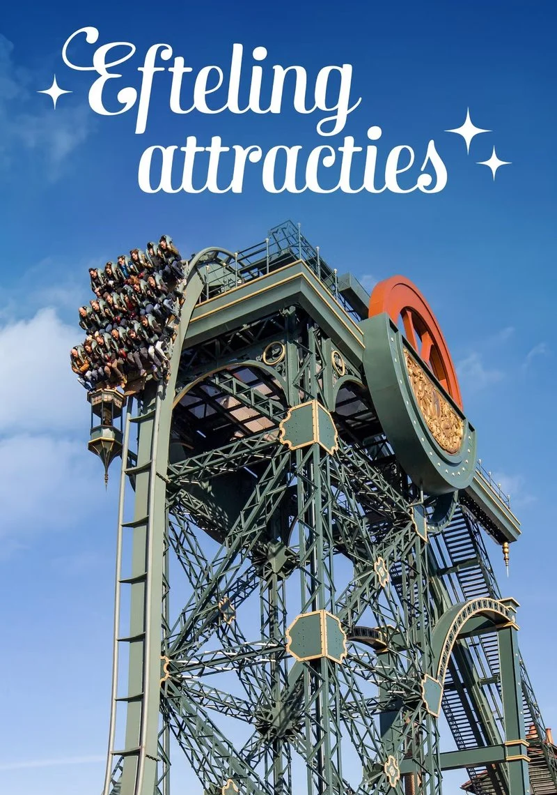 Poster van Efteling Attracties