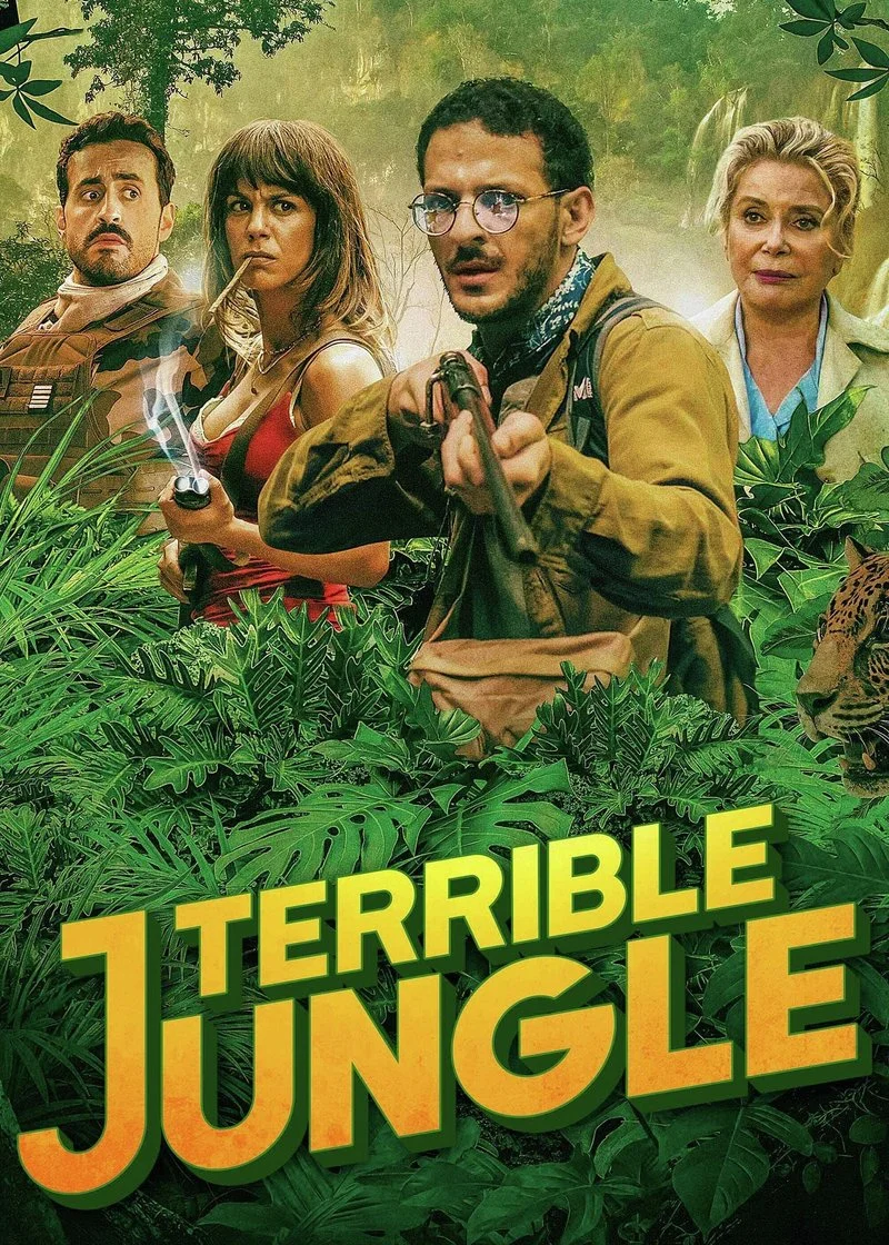Affiche de Terrible Jungle