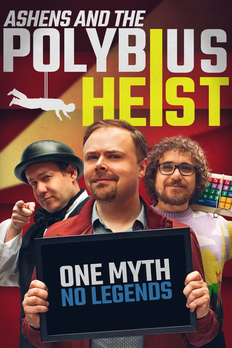 Poster van Ashens and the Polybius Heist