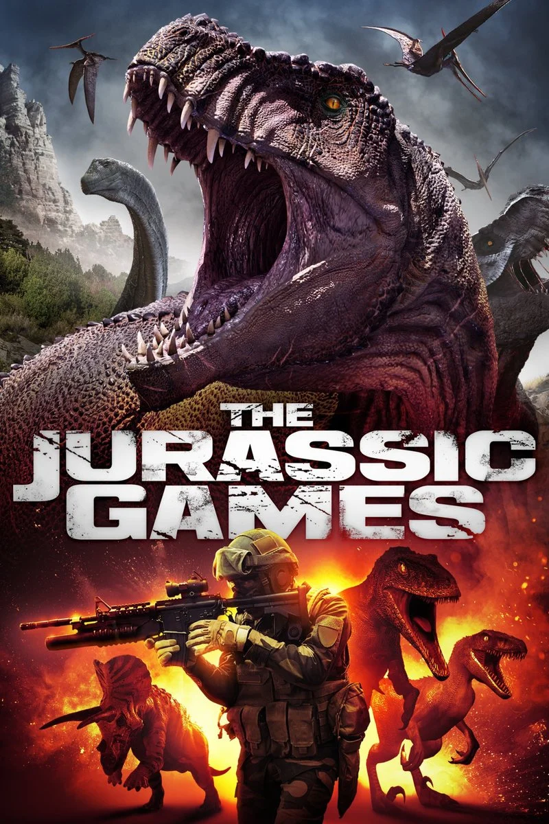 Affiche de Jurassic games
