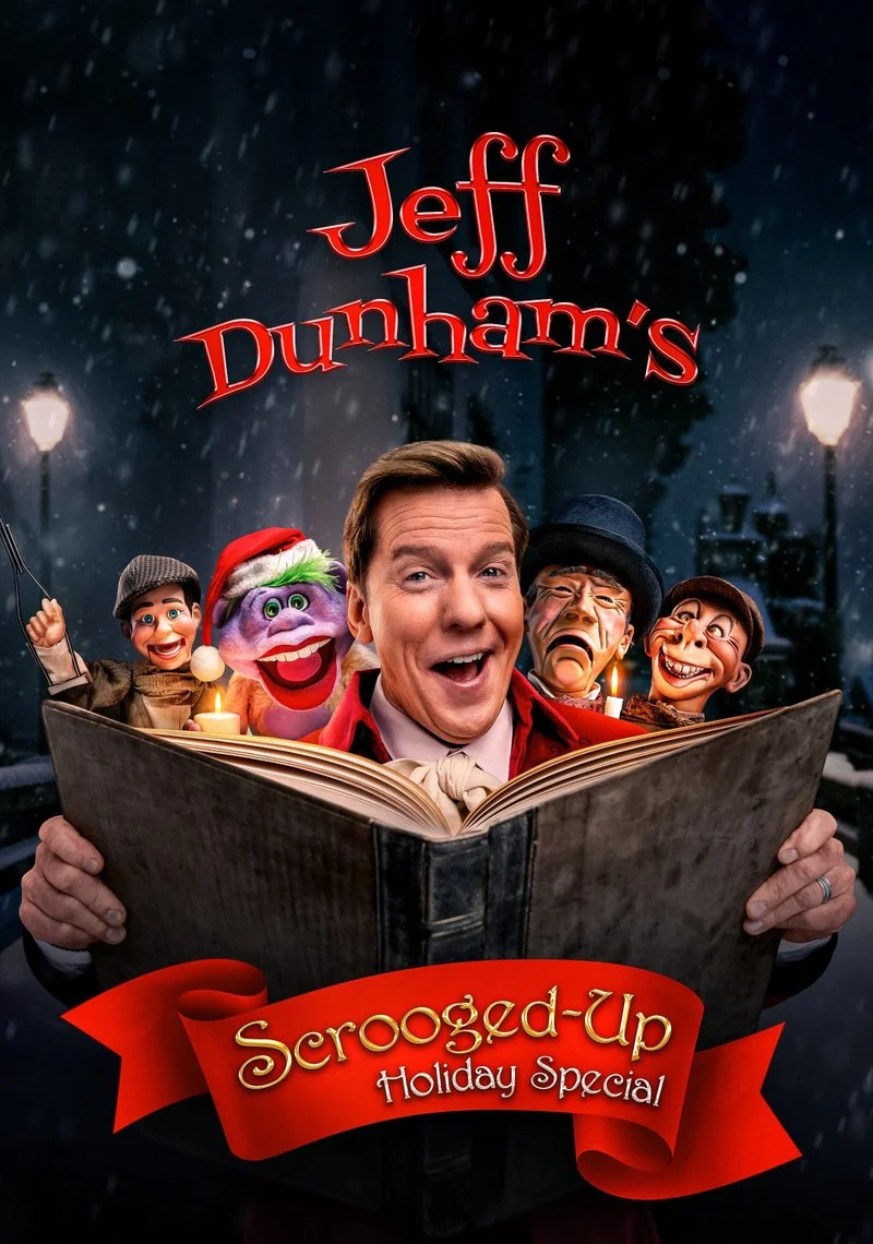 Affiche de Jeff Dunham's Scrooged-Up Holiday Special