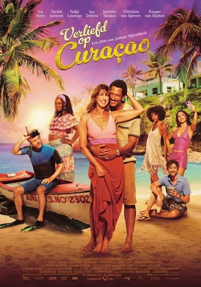 Affiche Love in Curaçao