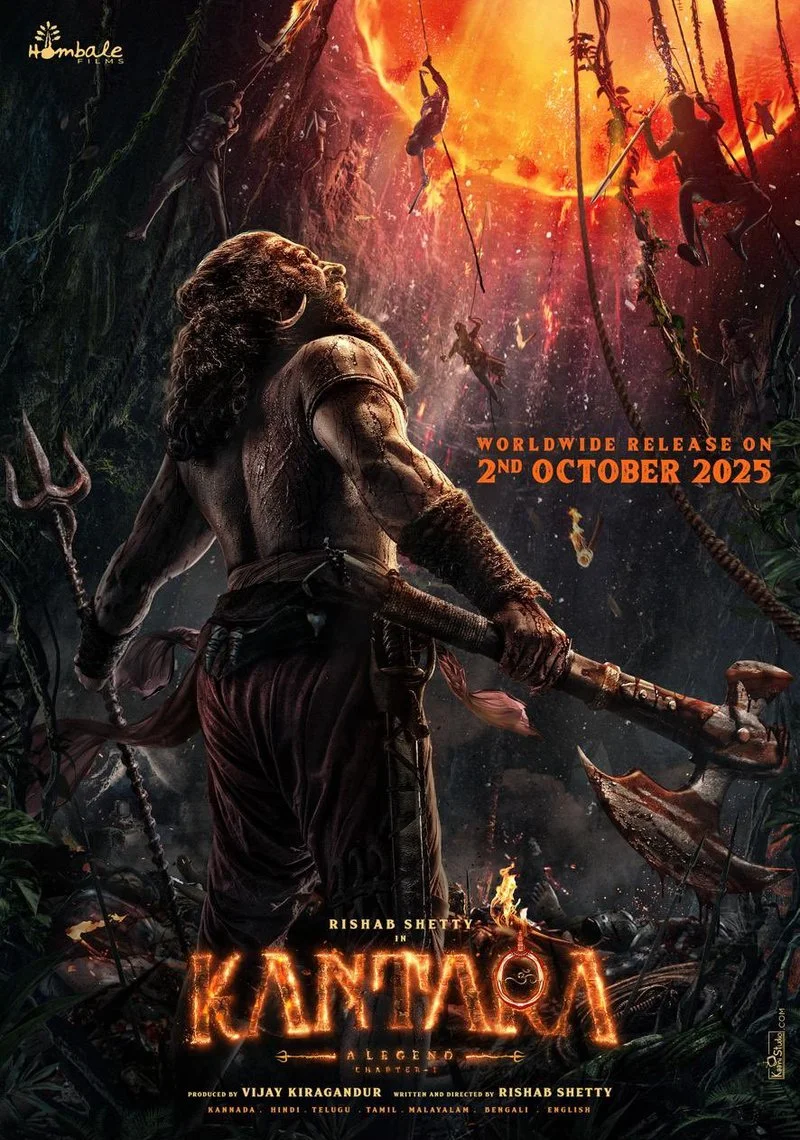 Poster van Kantara: Chapter 1