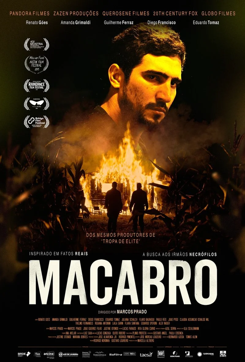 Poster van Macabro