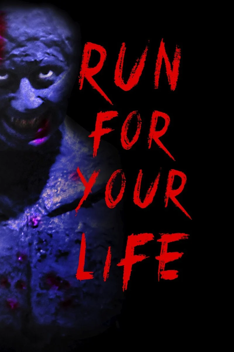 Poster van Run for Your Life