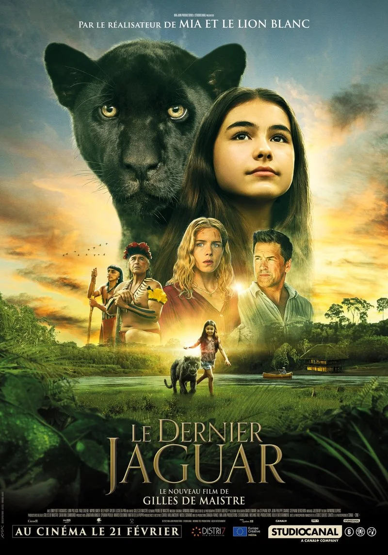 Affiche de Le Dernier Jaguar