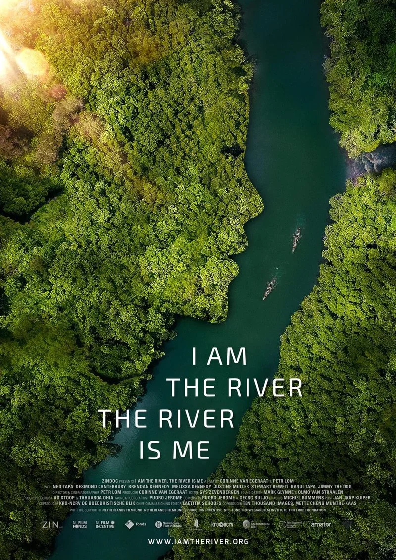 Poster van I Am the River, The River is Me