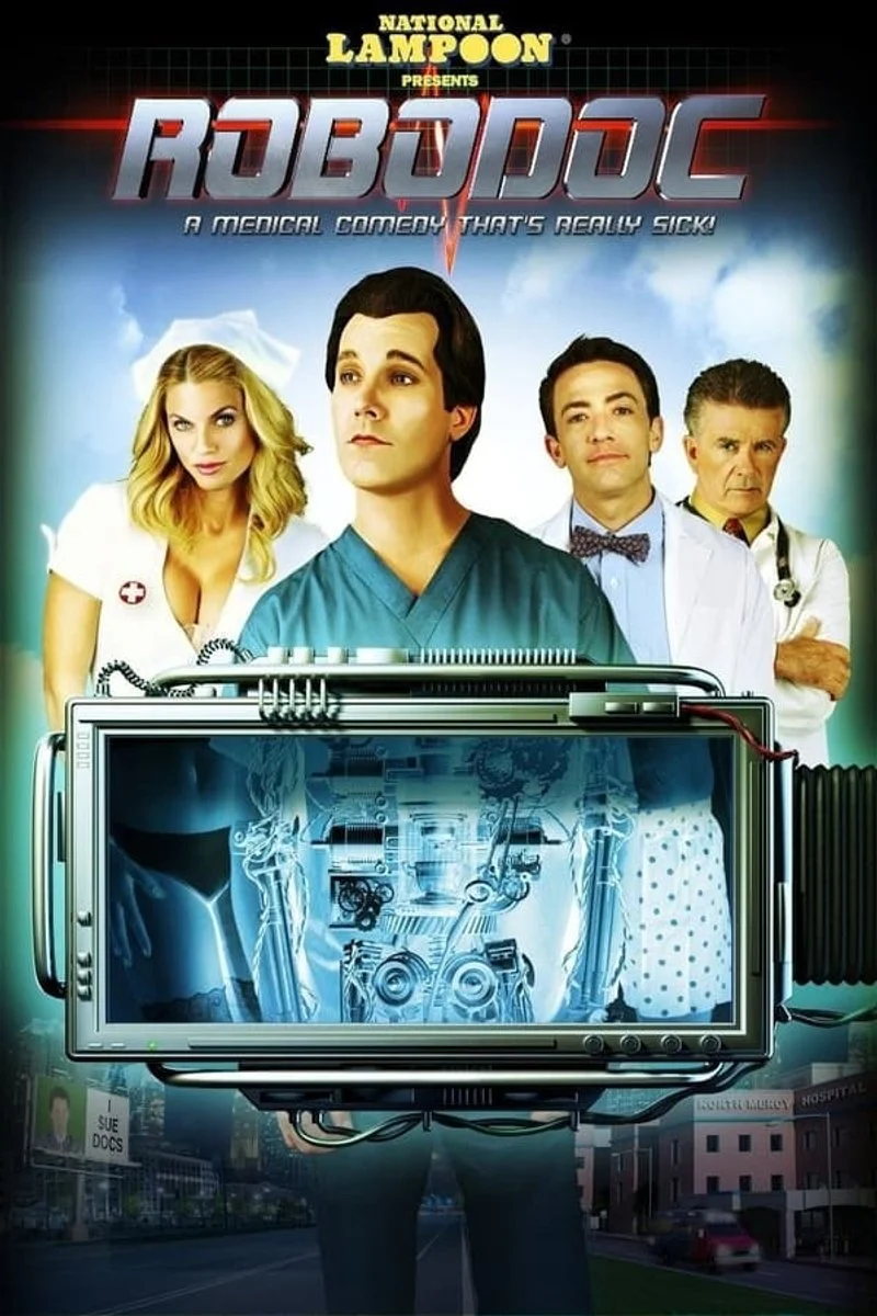 Poster van National Lampoon Presents Robodoc