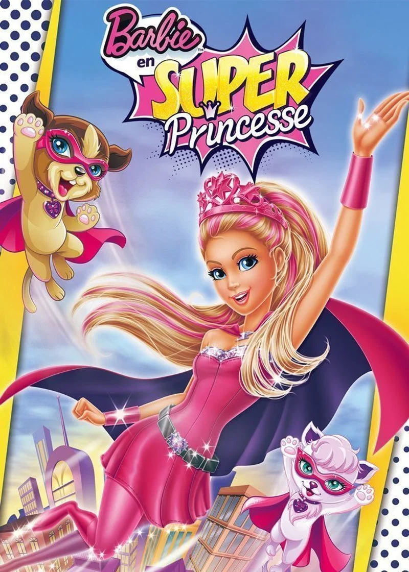 Affiche de Barbie en Super Princesse (Barbie in Princess Power)