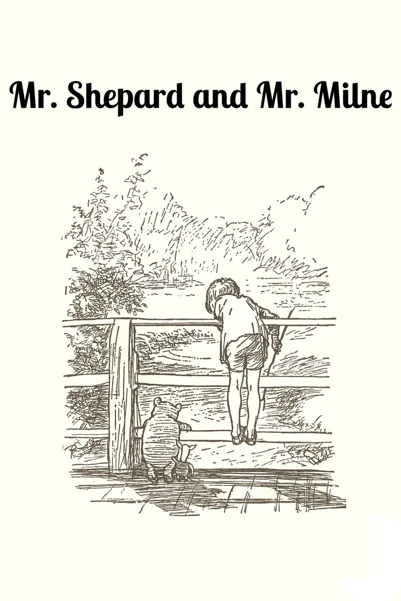 Poster van Mr. Shepard and Mr. Milne