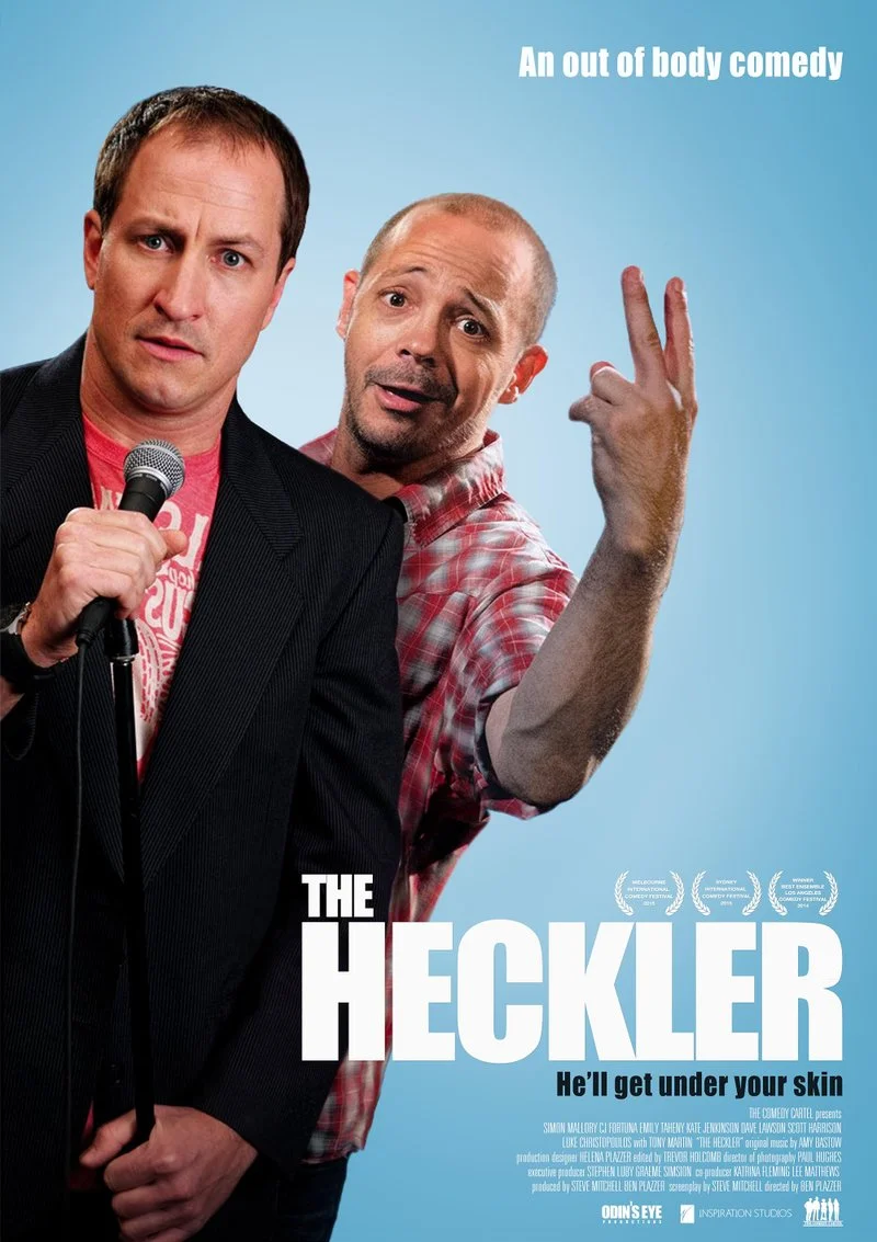 Affiche de The Heckler