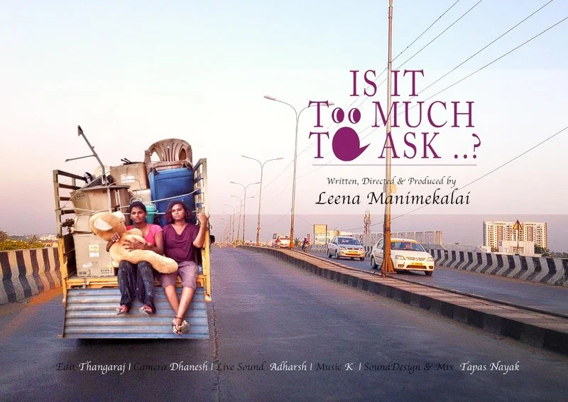 Affiche de Is It Too Much To Ask?
