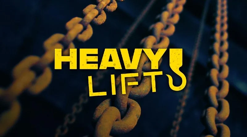 Poster van Heavy Lift
