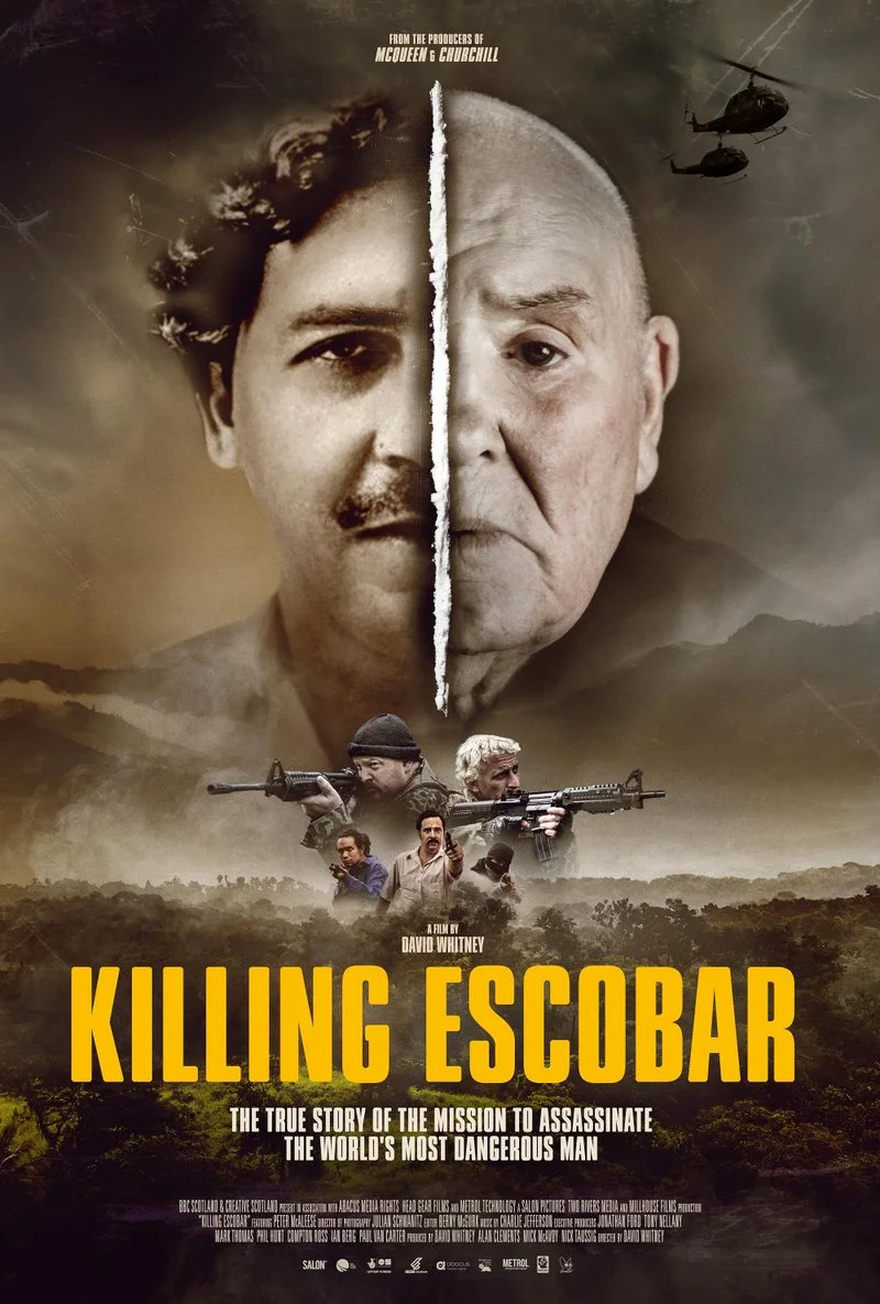Poster van Killing Escobar