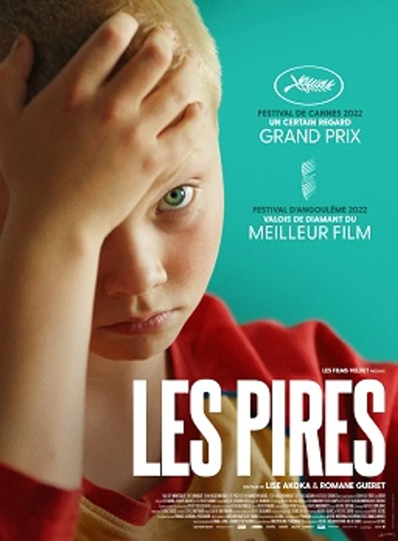 Poster van Les pires