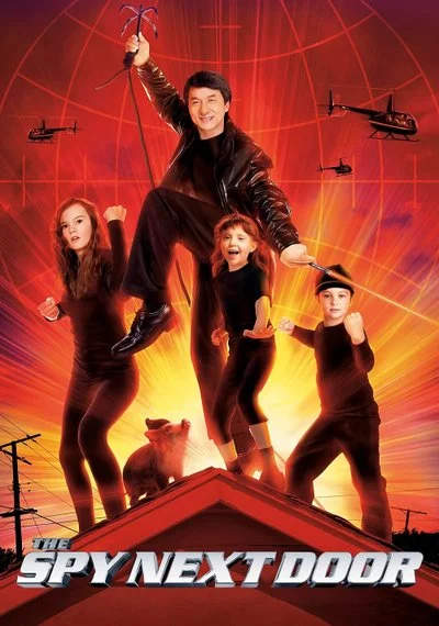 Affiche The Spy Next Door
