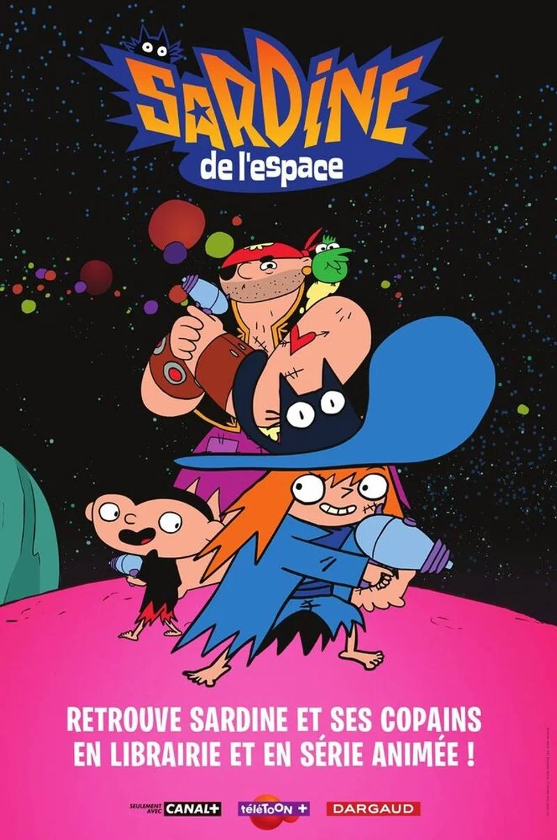 Poster van Sardine de l'Espace